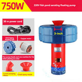 Flutuante De Lagoa De Peixes Aerador, bomba De Flutuação, bomba De água, equipamento De Agricultura De Camarão, 1800W