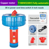 Flutuante De Lagoa De Peixes Aerador, bomba De Flutuação, bomba De água, equipamento De Agricultura De Camarão, 1800W