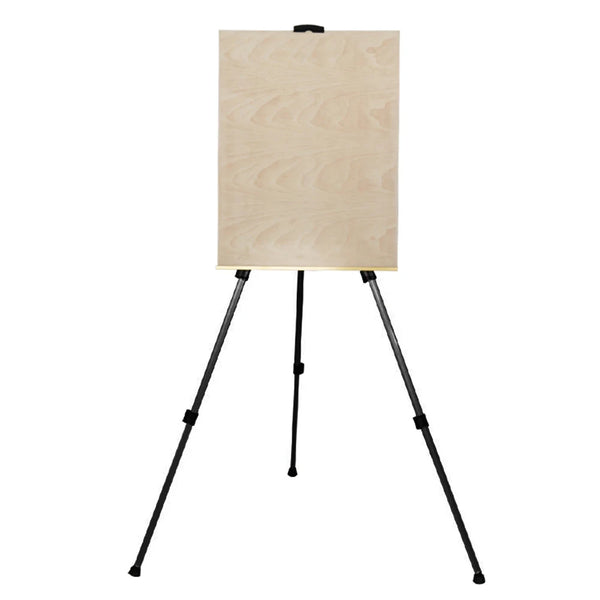 AOOKMIYA Foldable Artist Easel Sketch Stand Adjustable Metal Display E