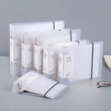 Folheto de plástico quadrado, mangas transparentes HD, PhotoCard, pasta de arquivo de papel, 10 cm, 12 cm, 18cm, 15x15 cm