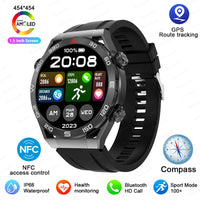 For Huawei Xiaomi NFC Smart Watch Men GT3 Pro AMOLED 390*390 HD Screen