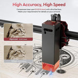 For Wood AlgoLaser DIY Kit 10W Laser Engraving Cutting Machine DIY Laser Marking for Metal Wood  Stainless Steel Glass Cups