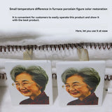 Forno Cerâmico Elétrico Automático, Equipamento De Firing De Cerâmica, Pequeno Forno De Decoração, Temperatura constante