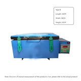 Forno Elétrico Automático de Baixa Temperatura, Forno Cerâmico Inteligente, Pequeno forno de fogo, 220V