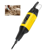 Forro De Madeira Elétrica, Faca De Escultura, Máquina De Gravura, Cortador De DIY, Conjunto De Ferramentas