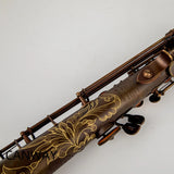 France High Quality Soprano Saxophone Mark VI B-flat Soprano Sax Mark VI Mouthpiece Reeds Neck Coffee color