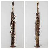 France High Quality Soprano Saxophone Mark VI B-flat Soprano Sax Mark VI Mouthpiece Reeds Neck Coffee color