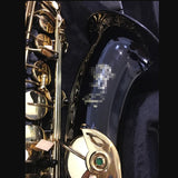 France Tenor Saxophone  Black R54  Sax B Flat Top Musical Instrument Saxe Wear-resistant Black Nickel Gold Professional Sax