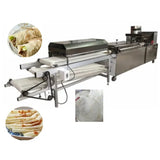 Fully Automatic Tortilla Chapati Making Machine Dumpling Skin High Quality Lavash Bread Roti Pizza Bread Maker Machine Price