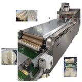 Fully Automatic Tortilla Chapati Making Machine Dumpling Skin High Quality Lavash Bread Roti Pizza Bread Maker Machine Price