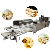Fully Automatic Tortilla Chapati Making Machine Dumpling Skin High Quality Lavash Bread Roti Pizza Bread Maker Machine Price