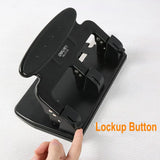 Furador manual padrão com 3 buracos, 108mm, espaçamento para papel, 3 peças, máquina de ligação para pasta de fichário