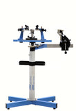 AOOKMIYA GLS-16406 Rotary Elastic Clamp Stand Manual Badminton Tennis Racket Stringing Machine