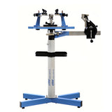 AOOKMIYA GLS-16406 Rotary Elastic Clamp Stand Manual Badminton Tennis Racket Stringing Machine