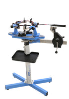 AOOKMIYA GLS-16406 Rotary Elastic Clamp Stand Manual Badminton Tennis Racket Stringing Machine