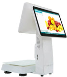 GT6PC Scale Multi language Digital Sticker Bakery Butcher Meat Scale Label Printing AI Scale