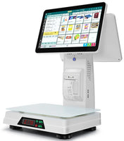GT6PC Scale Multi language Digital Sticker Bakery Butcher Meat Scale Label Printing AI Scale
