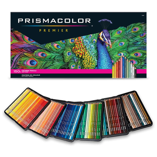Genuine USA Prismacolor Professional Art Colored Pencils Set Soft Core Oil Based Pencils Stationery for School Drawing