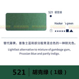 Germany Schmincke solid watercolor artist half pans / full pans Aquarell professional art supplies