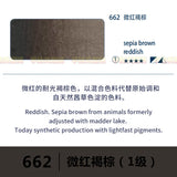 Germany Schmincke solid watercolor artist half pans / full pans Aquarell professional art supplies