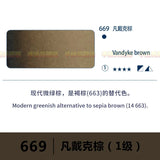 Germany Schmincke solid watercolor artist half pans / full pans Aquarell professional art supplies