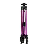 AOOKMIYA Ginflash Colored Easel Aluminium/iron Alloy Folding Painting Easel Frame Artist Adjustable Tripod Display Shelf With Outdoors