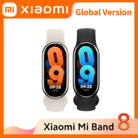 Global Version Xiaomi Mi Band 8 Heart Rate Blood Oxygen Monitoring 1.6 –  AOOKMIYA