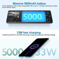 Global Version Xiaomi Redmi Note 12 Smartphone 120Hz AMOLED Snapdragon® 685 33W Fast Charging 50MP Camera 5000mAh Battery