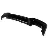 Gloss Black Rear Bumper Diffuser For 12-18 BMW F06 F12 F13 M6 640i 650i M Sport