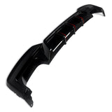 Gloss Black Rear Bumper Diffuser For 12-18 BMW F06 F12 F13 M6 640i 650i M Sport