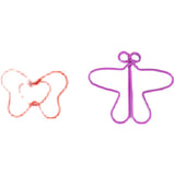 Gold Bird Paper Clip, Braçadeira De Papel Em Forma, Borboleta Cute Clips, Clipe de Metal Decorativo para Papel, Acessórios de escritório