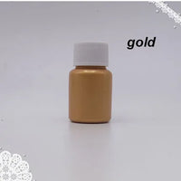 Gold/silver/copper/pink   flash Acrylic Paint Painting 50ml  Winsor&Newton noble style waterproof   Sunscreen school supplies