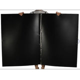 Grande pasta de arquivo a1 poster papel organizador anel binder hd transparente saco de pvc exibir livro pasta para documentos de armazenamento