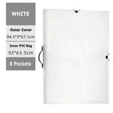 Grande pasta de arquivo a1 poster papel organizador anel binder hd transparente saco de pvc exibir livro pasta para documentos de armazenamento