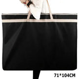 Grande pasta de arquivo a1 poster papel organizador anel binder hd transparente saco de pvc exibir livro pasta para documentos de armazenamento