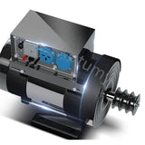 Grupo Gerador Diesel Pequeno, Monofásico, Gerador a Gasolina Monofásico, Todo o Motor De Cobre, 3kW, 10kW