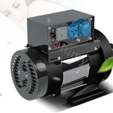 Grupo Gerador Diesel Pequeno, Monofásico, Gerador a Gasolina Monofásico, Todo o Motor De Cobre, 3kW, 10kW