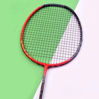 GuangYu Badminton Racket Woven Carbon Fiber 32LB Offense Durable Profession Battledore For Competition