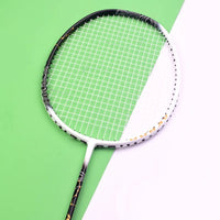 GuangYu Badminton Racket Woven Carbon Fiber 32LB Offense Durable Profession Battledore For Competition