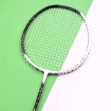 GuangYu Badminton Racket Woven Carbon Fiber 32LB Offense Durable Profession Battledore For Competition