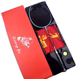 GuangYu Badminton Racket Woven Carbon Fiber 32LB Offense Durable Profession Battledore For Competition