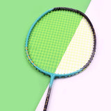 GuangYu Badminton Racket Woven Carbon Fiber 32LB Offense Durable Profession Battledore For Competition