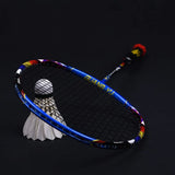 Guangyu 8U Badminton Racquet Ultra Light All Carbon Racquet Offensive and Defensive Badminton Racquet Single Racquet