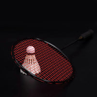 Guangyu Challenger Fried Dough Twists Badminton Racket Wind Breaking Low Wind Resistance Ultra Light 5u All Carbon Attack Racket