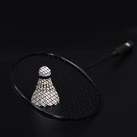 Guangyu Challenger Fried Dough Twists Badminton Racket Wind Breaking Low Wind Resistance Ultra Light 5u All Carbon Attack Racket