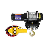 Guincho elétrico da grua do controle remoto, auto-salvamento, guincho fora de estrada do veículo, ferramenta de Transporte, 12V, 24V