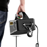 Guindaste elétrico portátil da grua para carros, melhoria Home, movimentação da carga, elevação da oficina da produção, 1500W