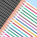 H & B-Lápis de Cor Infantil com Barril Bonito, 72 Cores, Óleo, Base de Água, Lápis Desenho, Artista, Estudante, Pintura, Suprimentos de Arte