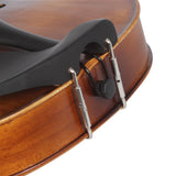 Astonvilla 16 Inch Viola Spruce Wood Panel Retro Matte Acoustic Viola Stringed Instrument with Case Bow For Musical Lover