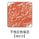 6pcs CRETACOLOR Charcoal Refill ,quality Graphite Refill 5.6mm Mechanical Pencil Building Sketch Thick Lead Art Supplies 120mm